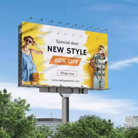 Outdoor Frontlit Flex Banners
