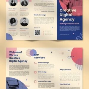 Tri-Fold Marketing Brochures