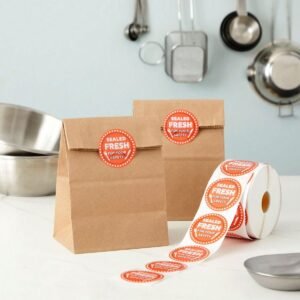 Tamper-Evident Delivery Seal Stickers