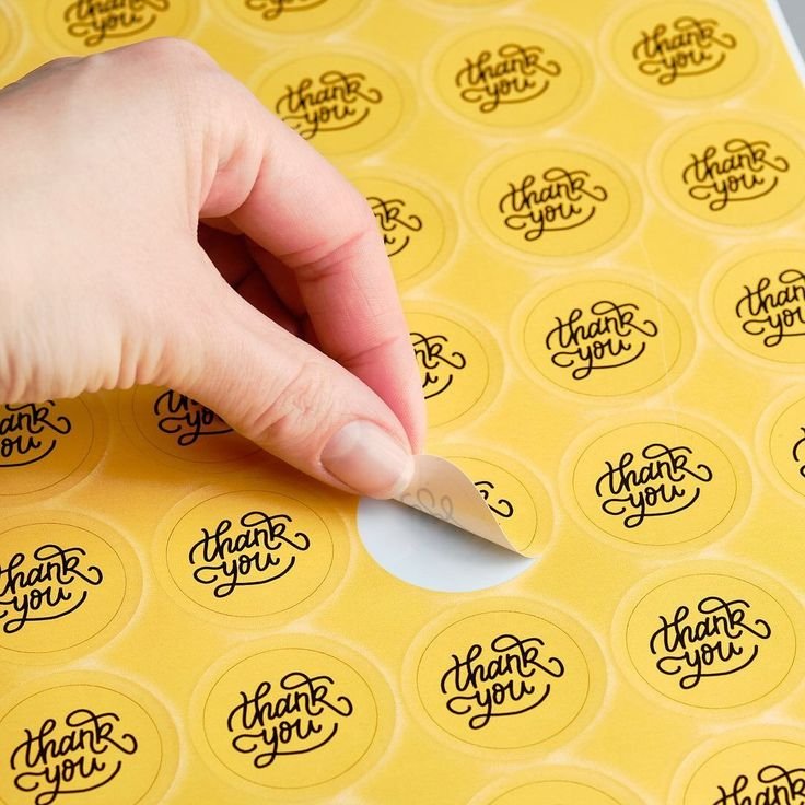 Tamper-Evident Delivery Seal Stickers - Image 2