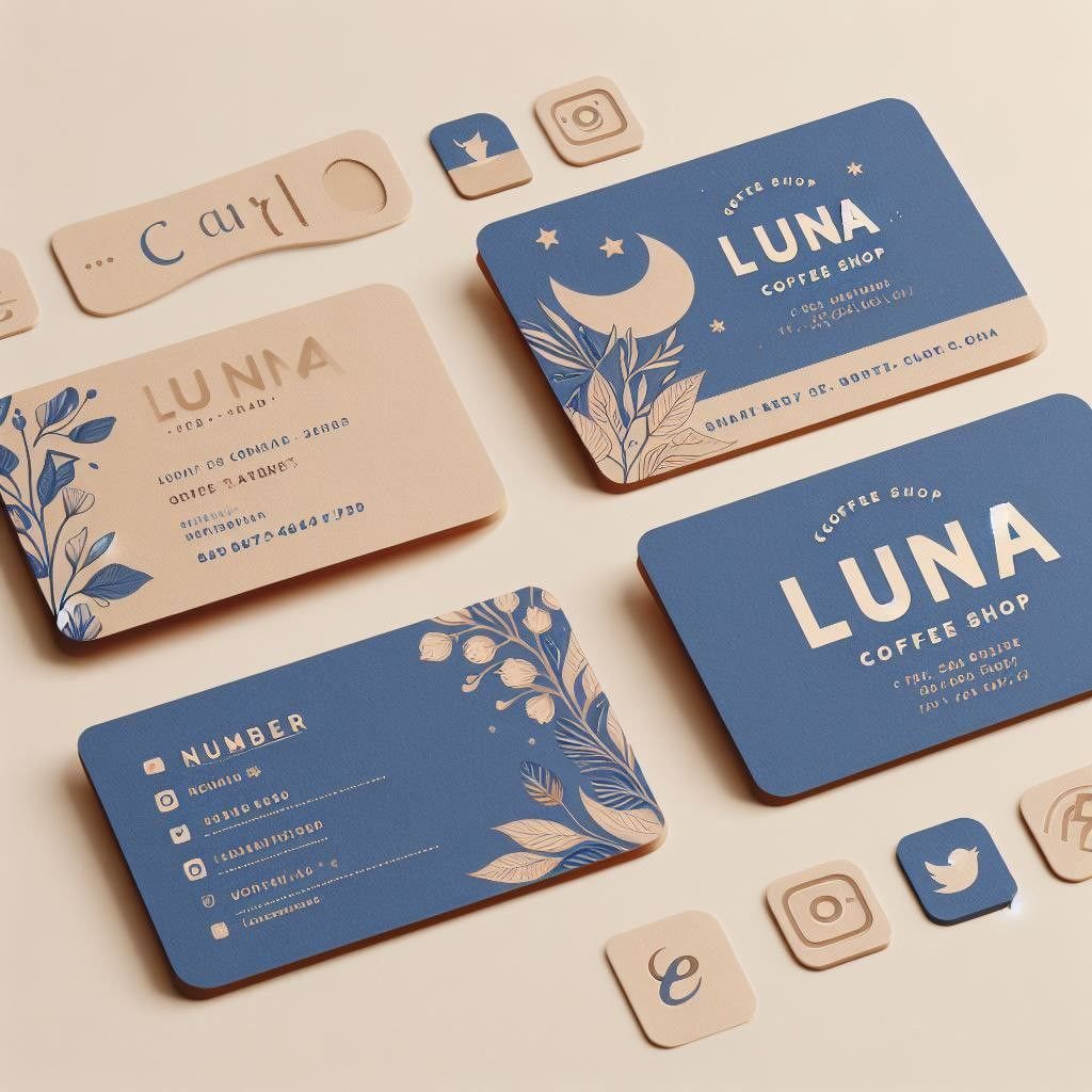 Premium Custom Business Cards - Image 2