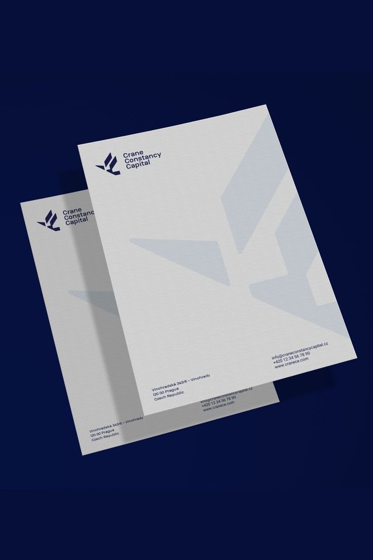 Custom Corporate Letterheads - Image 2