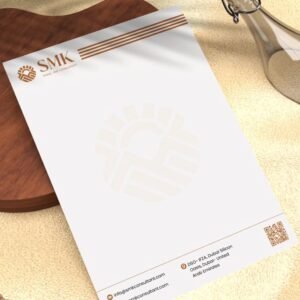 Custom Corporate Letterheads