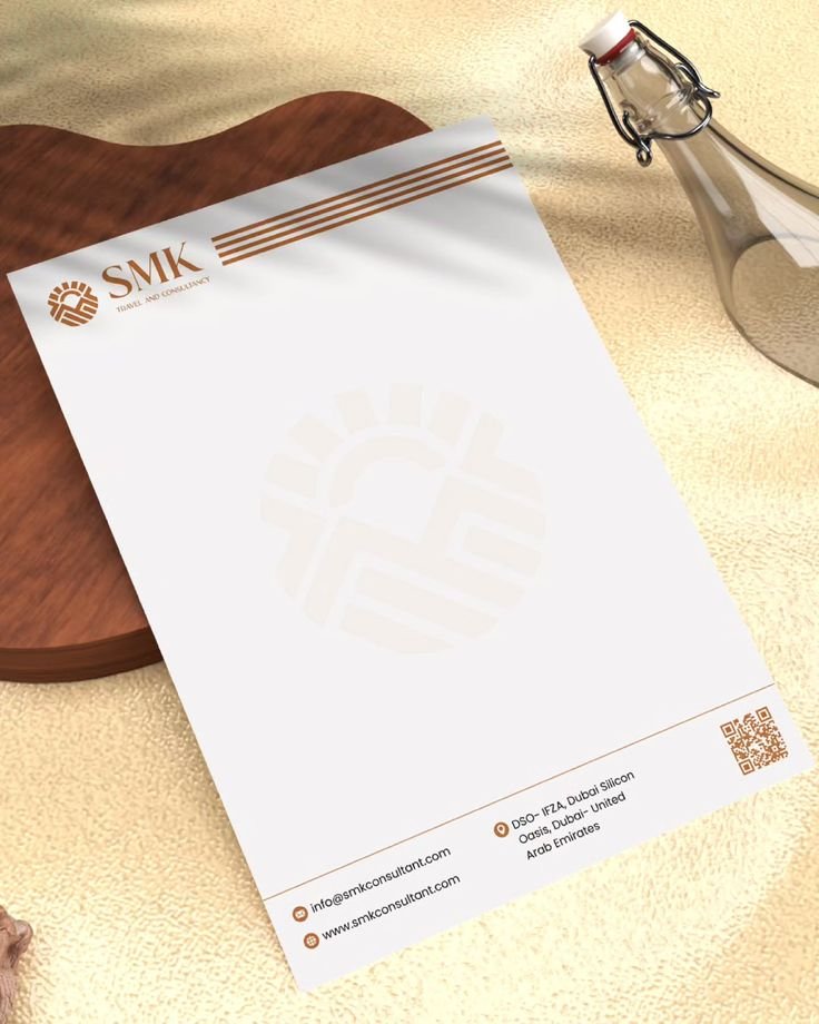 Custom Corporate Letterheads