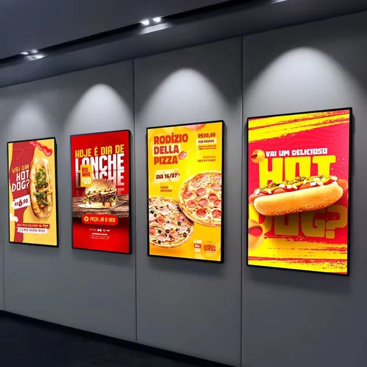 Backlit Vinyl Boards