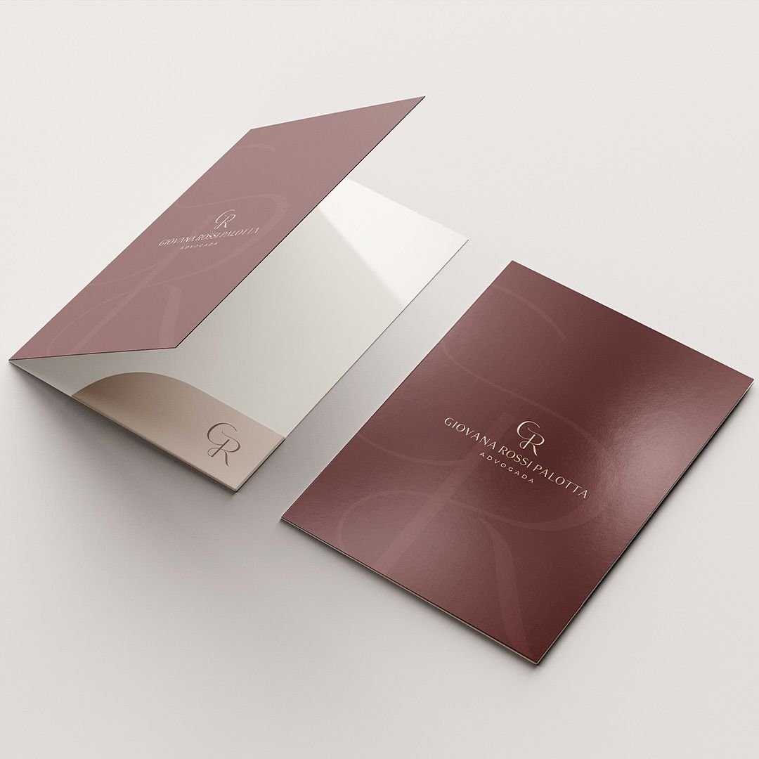 Premium Custom Presentation Folders - Image 2