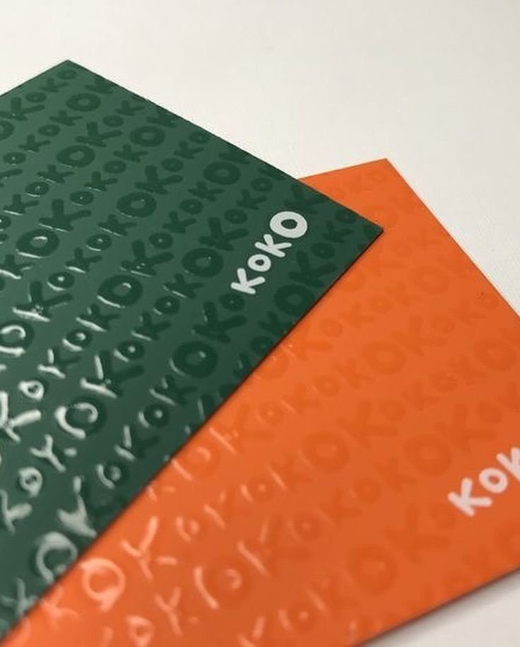 Spot UV & Foil Stamped Cards - Image 3