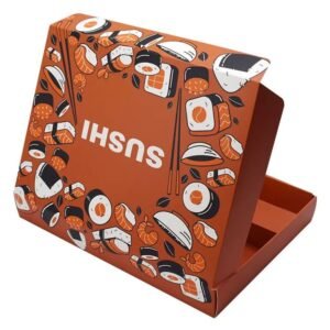 Corrugated Takeaway Boxes