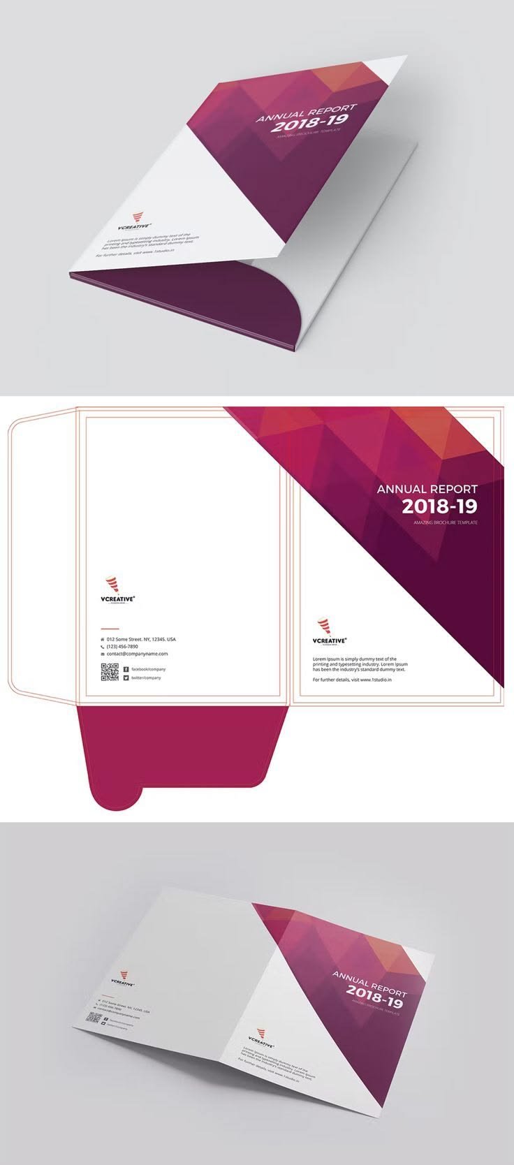 Premium Custom Presentation Folders - Image 3