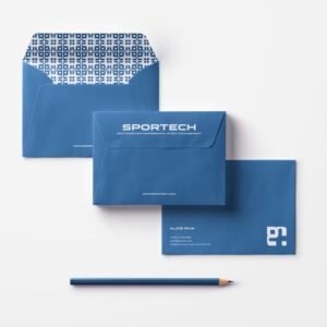 Custom corporate envelope printing and office stationery manufacturing by Seth Printers Udaipur