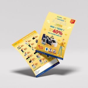Promotional Distribution Flyers