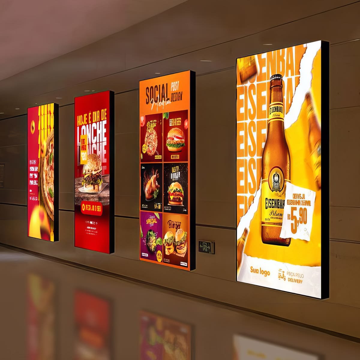 Backlit Vinyl Boards - Image 2