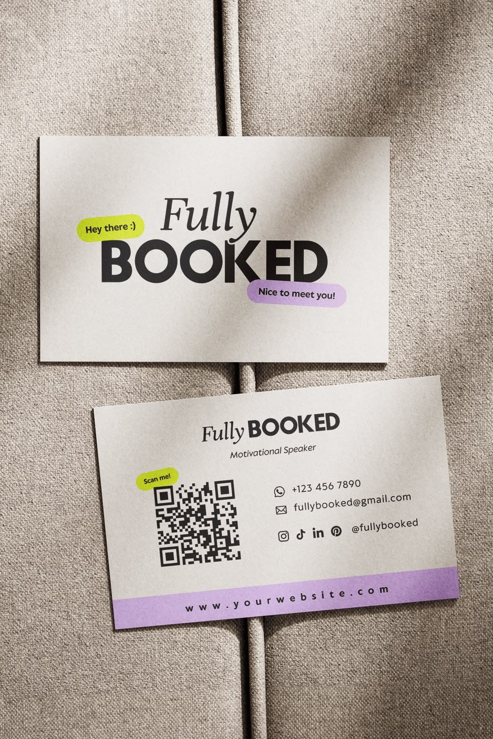 Premium Custom Business Cards - Image 3