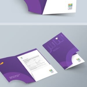 Premium Custom Presentation Folders