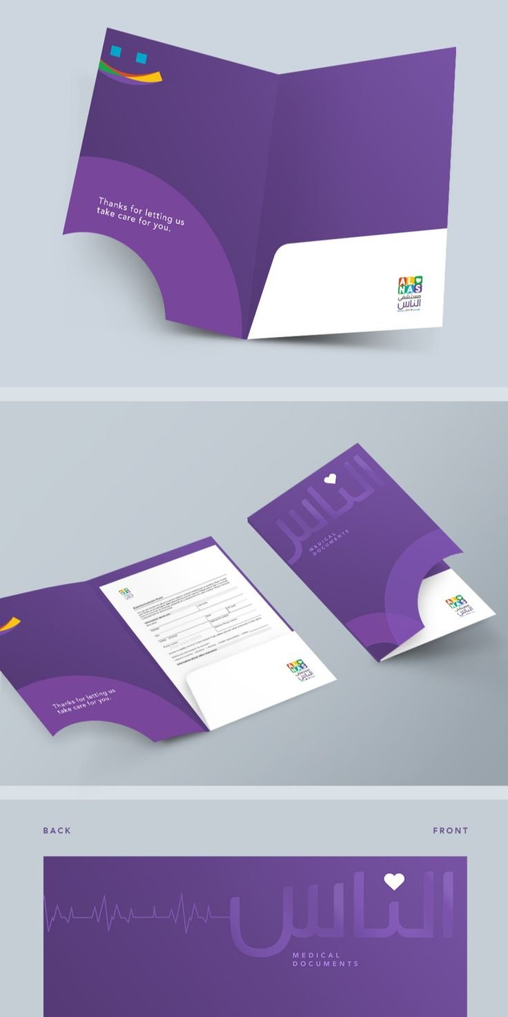 Premium Custom Presentation Folders